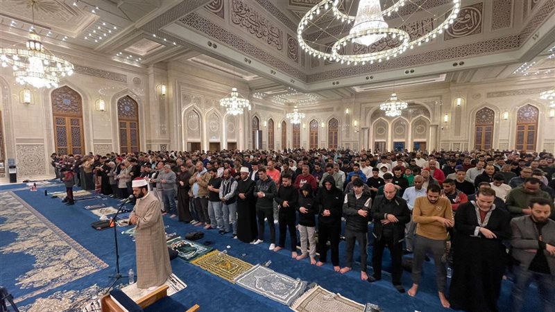 صلاة التراويح في