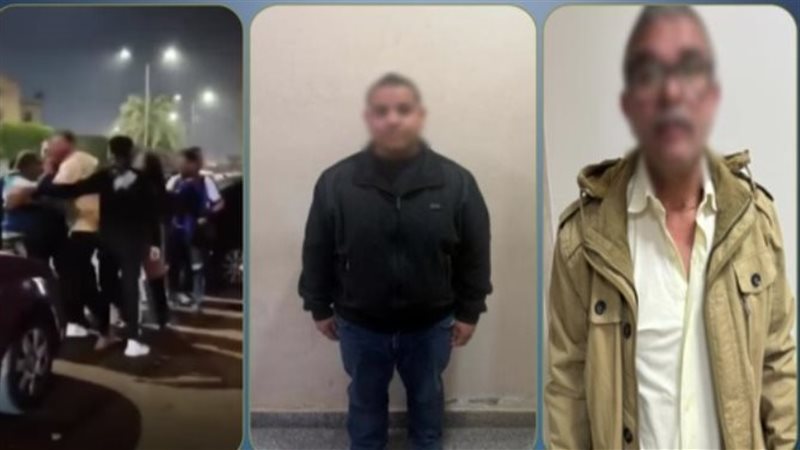 مشاجرة أسرية بالشيخ