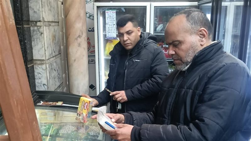 حملات تموينية مكثفة