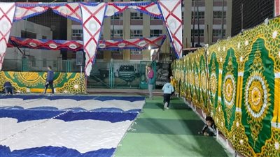 أوقاف المنوفية تنهي تجهيز 512 ساحة لصلاة عيد الفطر (صور)