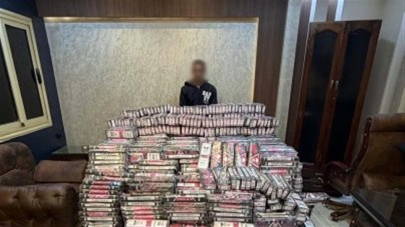ضبط أكثر من 3.5 مليون