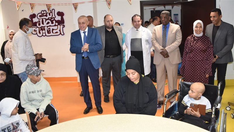 أثناء الزيارة 