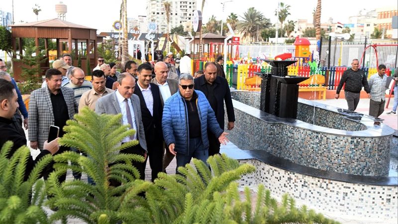 محافظ الدقهلية يفتتح