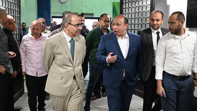 جولة عميد قصر العيني