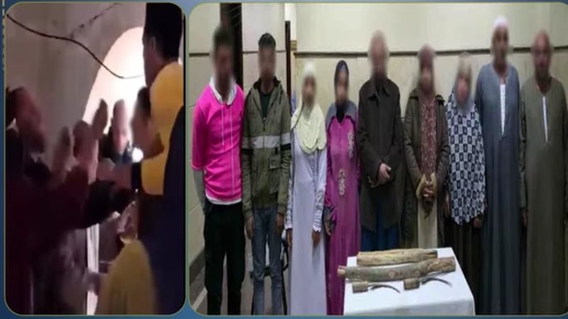 ضبط المتهمين 