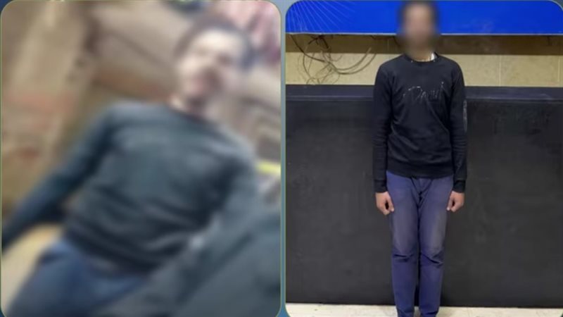 ضبط المتهم 