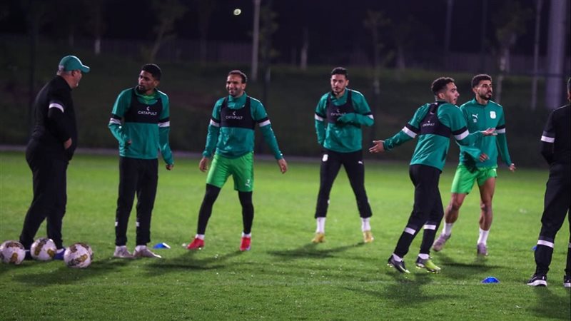 تدريب المصري، فيتو