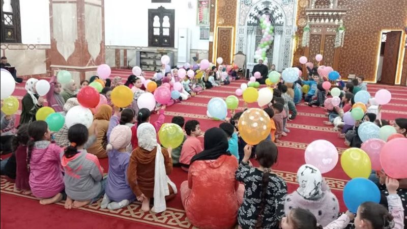 تجهيز المساجد بالبلالين،