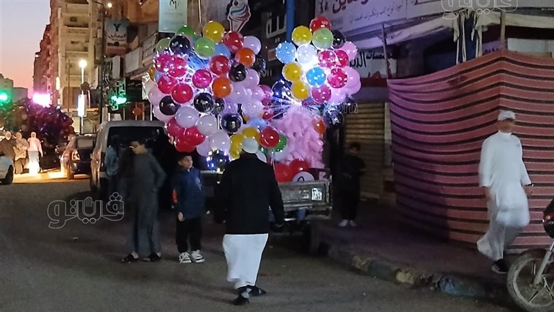 صلاة العيد بمطروح،