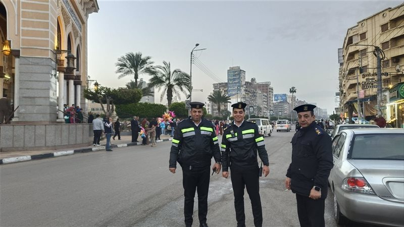 انتشار مكثف لرجال