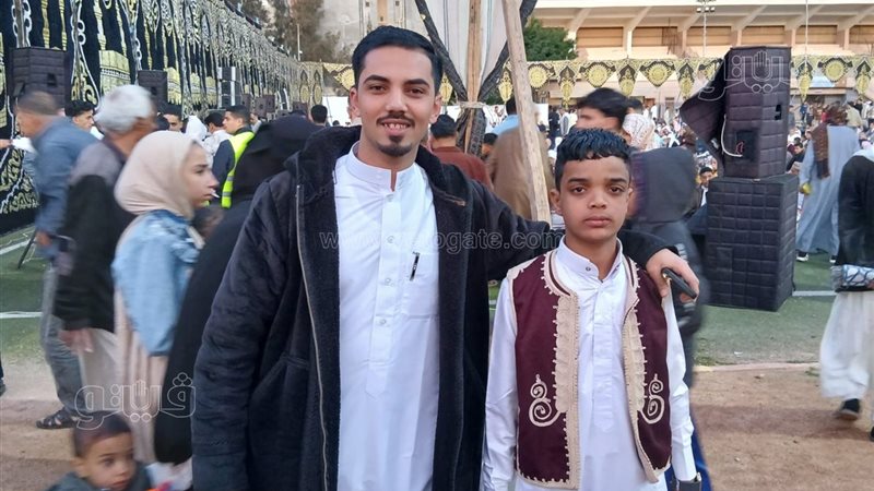 صلاة العيد بمطروح،