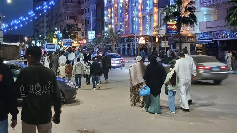 صلاة العيد في مطروح،