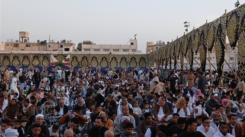 صلاة العيد بمطروح،