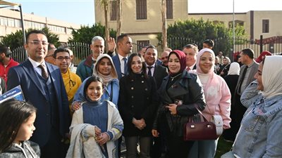 محافظ البحيرة تفتتح الحديقة الجديدة بشارع الجمهورية (صور)