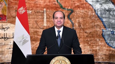 السيسي: البلد اللي فيها 120 مليون بالضيوف عايشين في أمن وأمان بفضل الشهداء والمصابين 