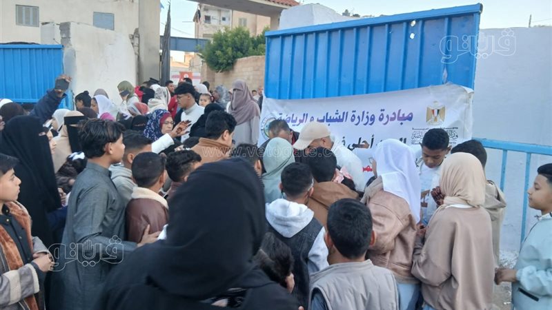صلاة العيد بمطروح،