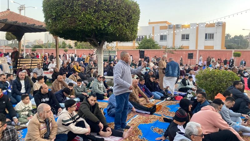 صلاة عيد الفطر المبارك