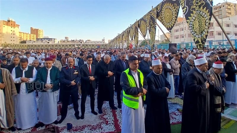 صلاة العيد بمطروح،فيتو