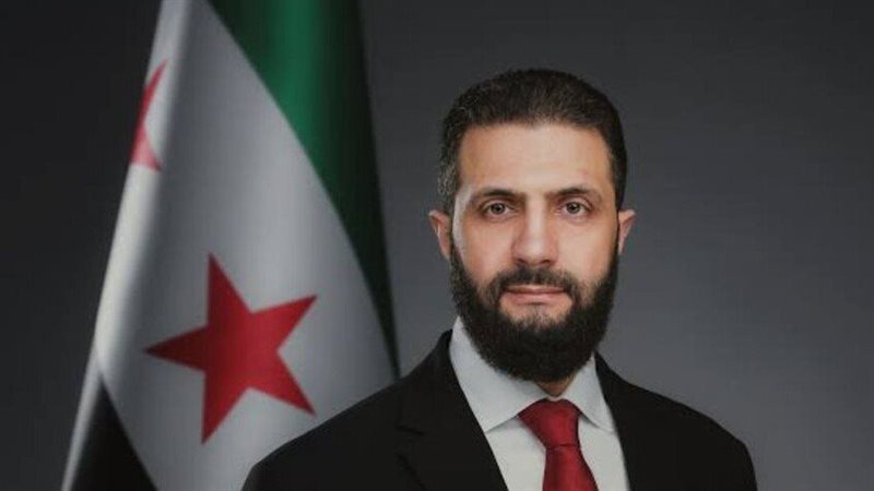 الرئيس السوري أحمد