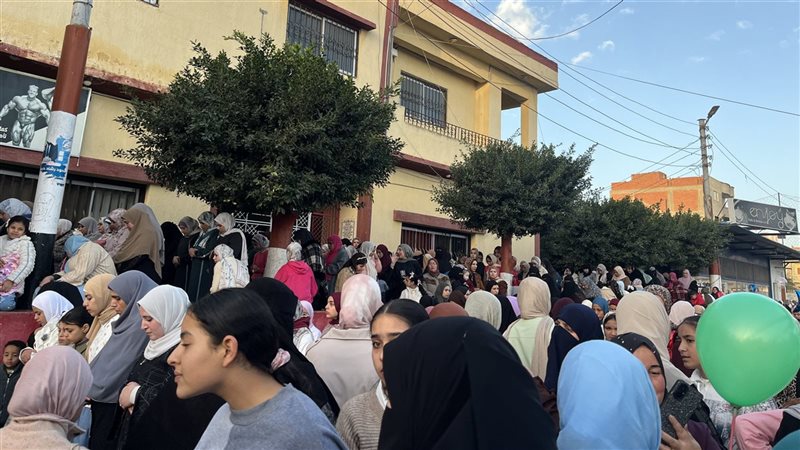 صلاة عيد الفطر بالبحيرة،
