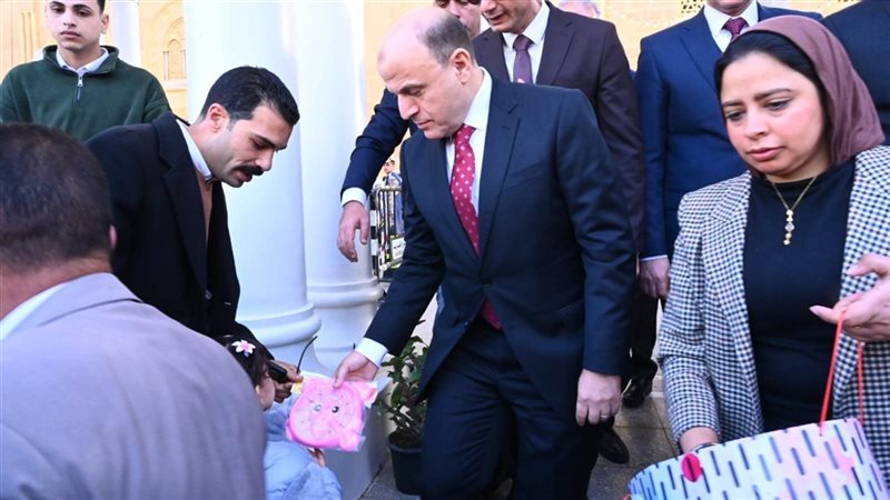 محافظ الغربية يشارك