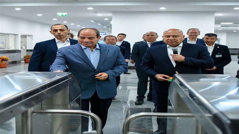 الرئيس السيسي
