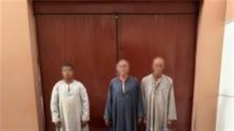 ضبط 3 متهمين لتجميع