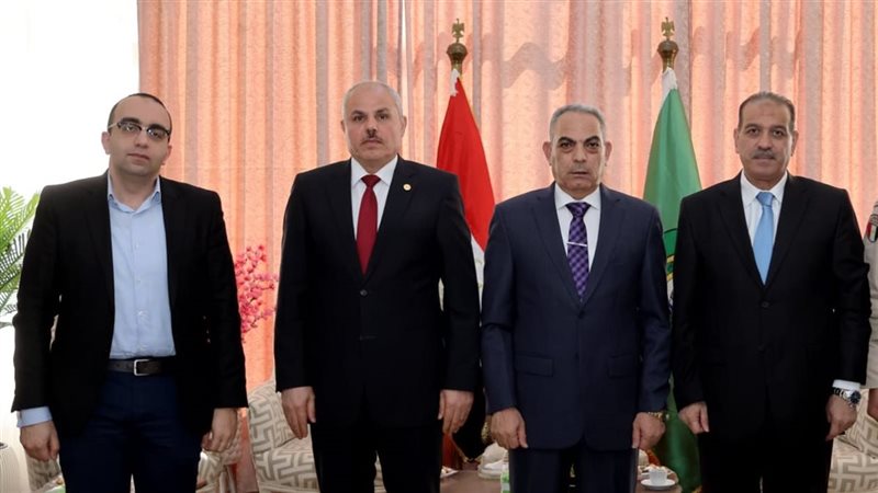 جانب من مراسم الاستقبال،فيتو