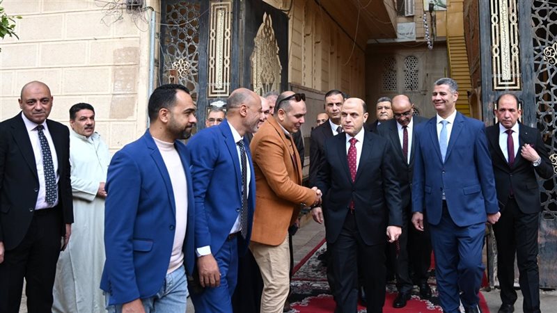 محافظ الغربية يشارك