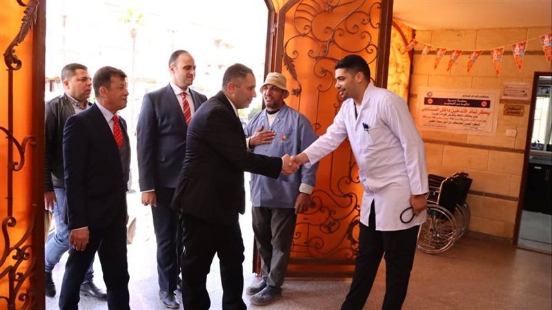 محافظ دمياط يفاجئ