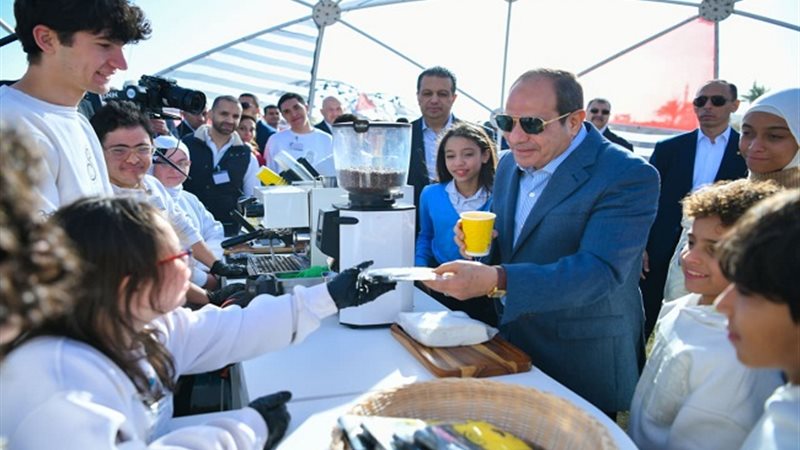 الرئيس السيسي