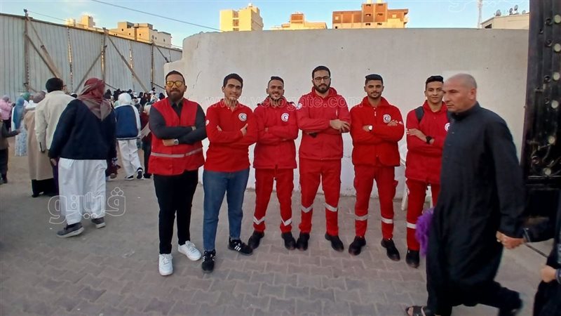صلاة العيد بمطروح،
