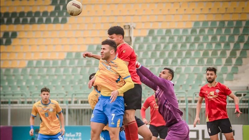 الإسماعيلي ضد حرس