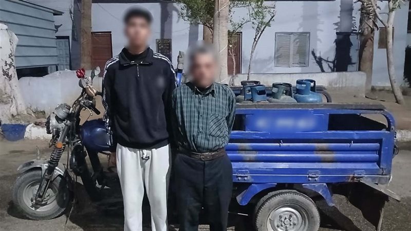 ضبط شخصين لبيع أسطوانات