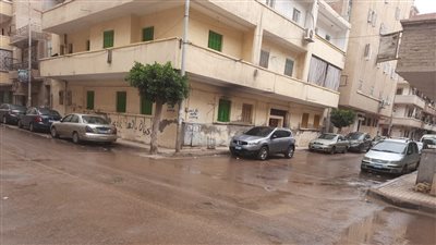 أمطار الخير تسقط على البحيرة ثاني أيام عيد الفطر (فيديو)