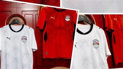 برمز الخلود، تيشرت الفراعنة لكأس العالم في حضور التوأم (فيديو)