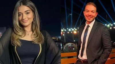 خطوبة الفنانة ملك أحمد زاهر والمؤلف شريف الليثي