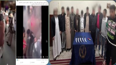 ضبط أطراف مشاجرة بالشماريخ في بولاق الدكرور بسبب رقصة احتفالية