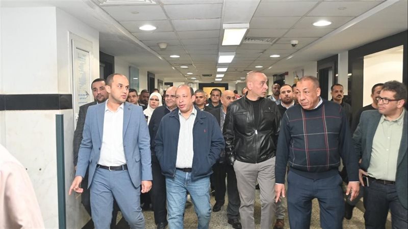 جولة عميد قصر العيني