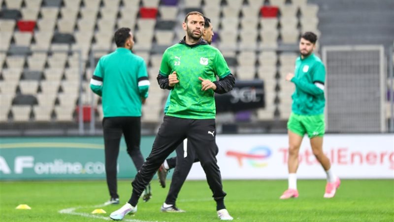 تدريب المصري، فيتو