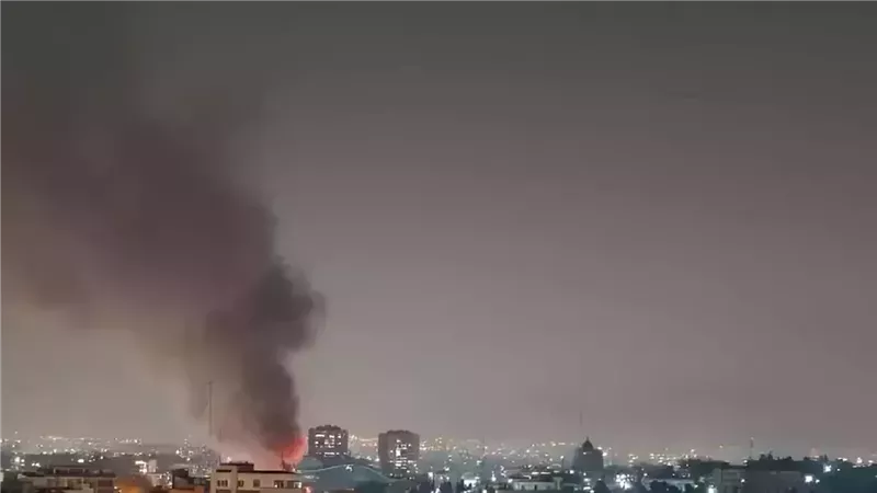 هجمات أمريكية إسرائيلية