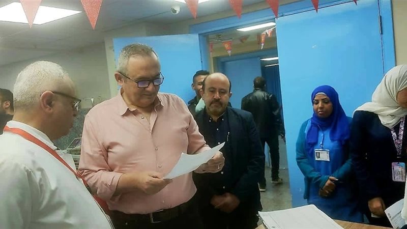 رئيس المستشفيات التعليمية