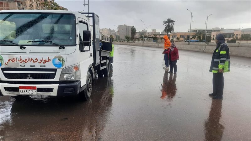 جهود التعامل مع مياه