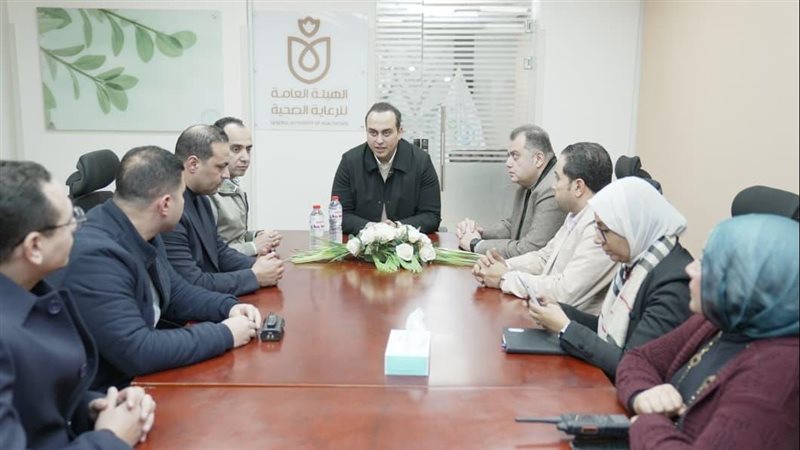 جانب من الاجتماع،