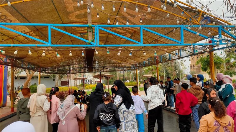 الملاهي الشعبية بالقليوبية،