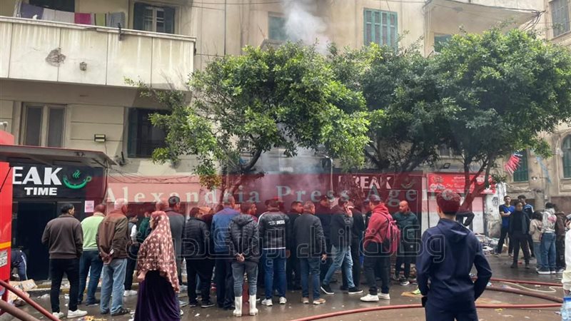 حريق شقة، فيتو