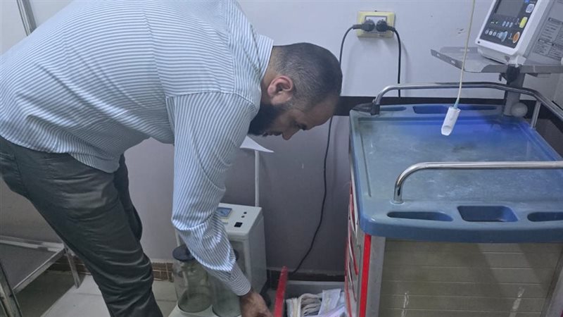 حملات تفتيش وزارة