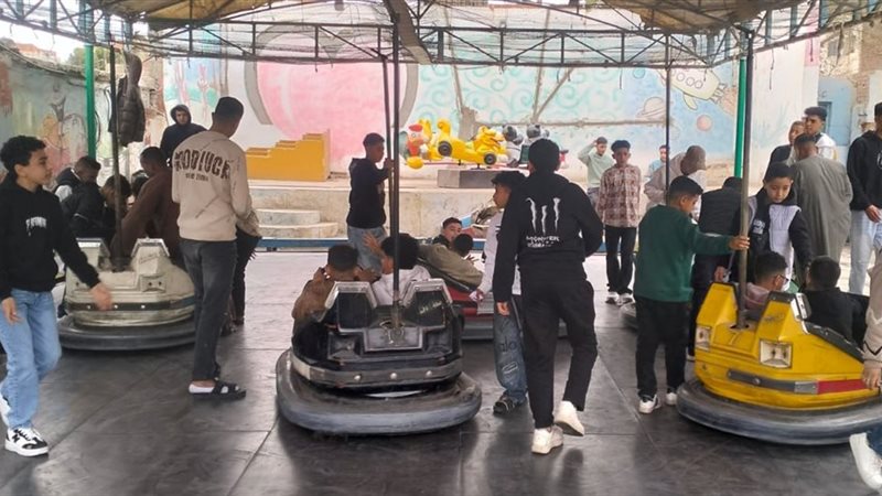 فرحة العيد بالبحيرة