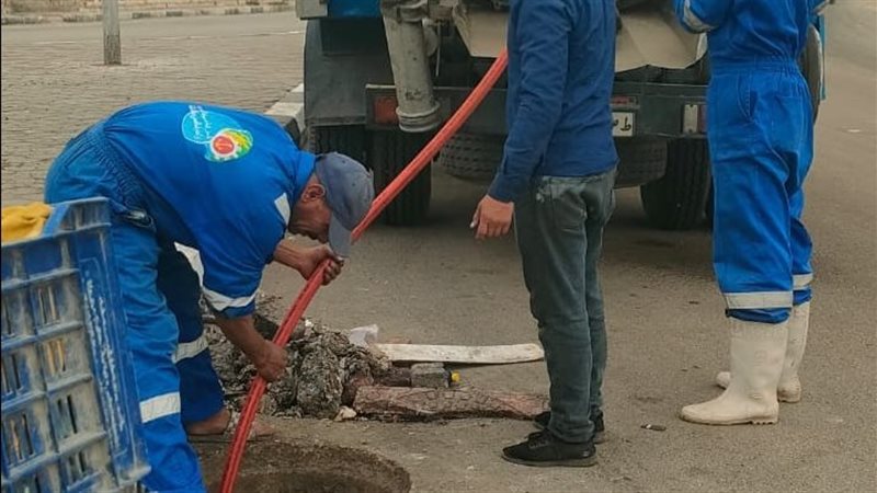 جانب من أعمال التطهير،فيتو