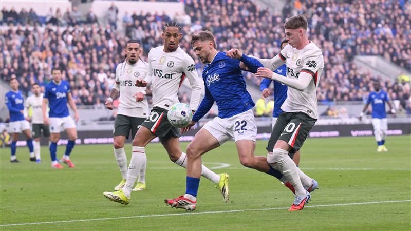 إيفرتون وتشيلسي 